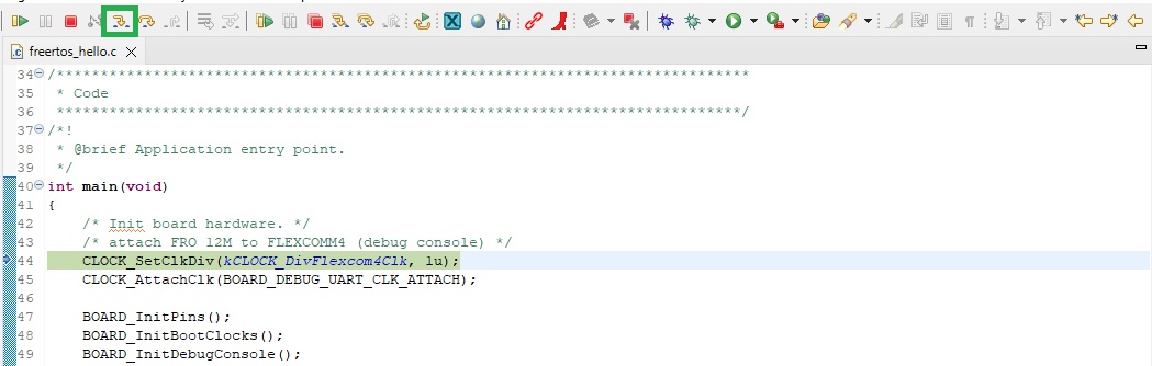 Veda917 - NXP - 020 - Debugging application step into.jpg